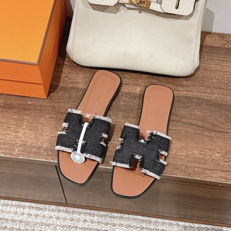 Hermes Slippers